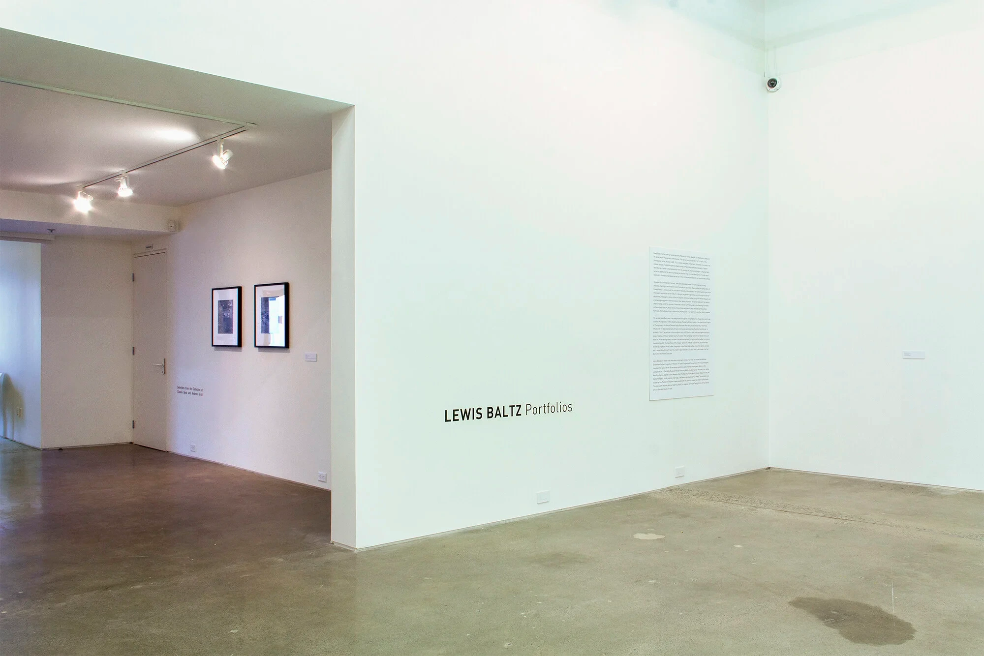 Lewis Baltz Portfolios — image 6