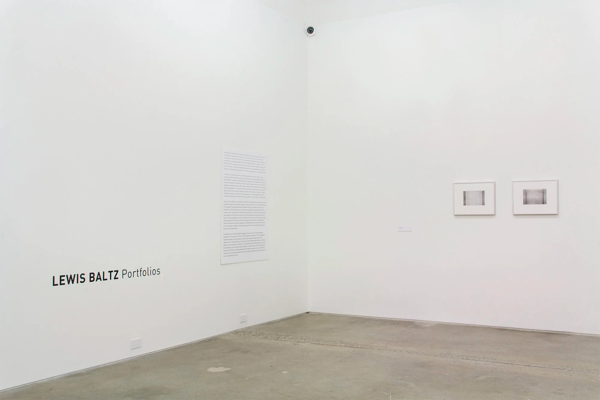 Lewis Baltz Portfolios — image 7
