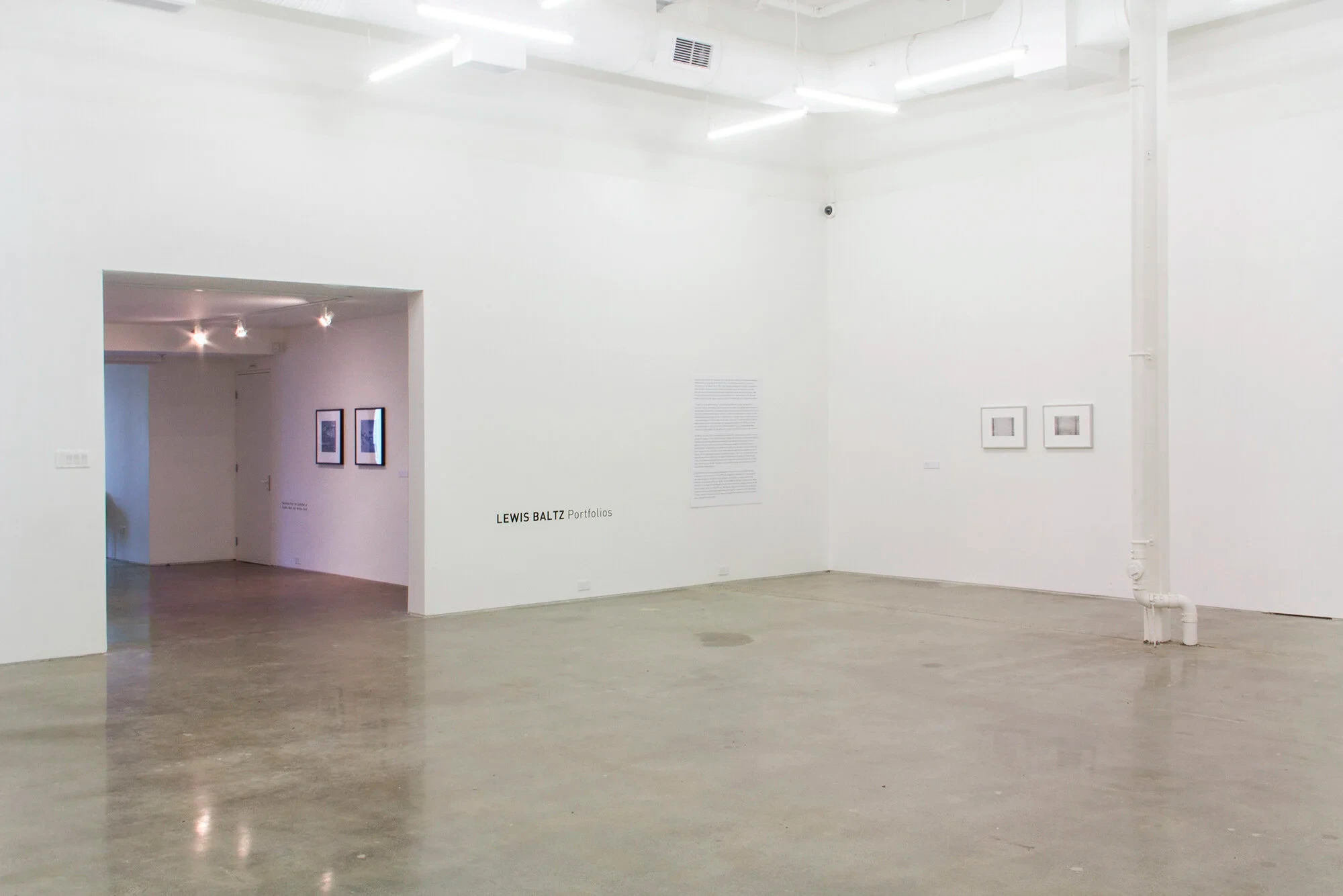 Lewis Baltz Portfolios — image 8