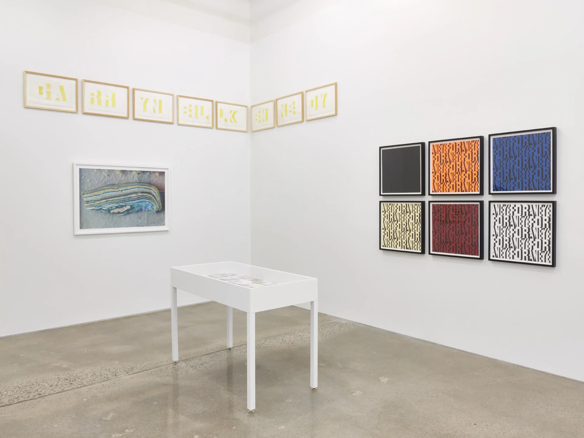 NOW BULLETIN — Artworks, Letters and Printed Matter from the Garry Neill Kennedy Collection 1968–2019 — image 1