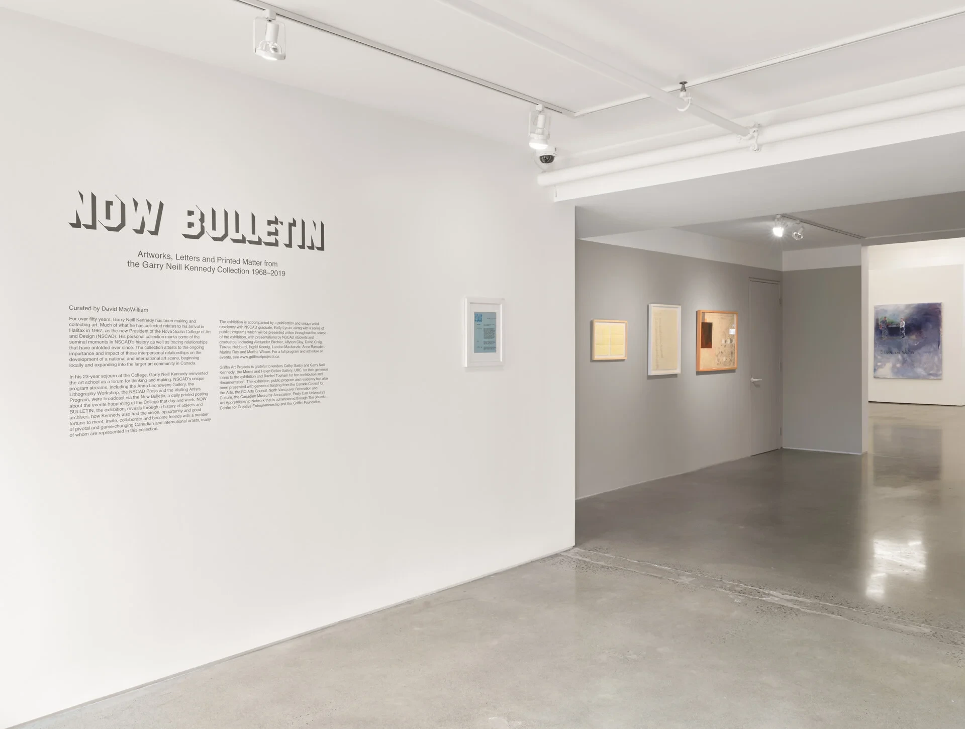 NOW BULLETIN — Artworks, Letters and Printed Matter from the Garry Neill Kennedy Collection 1968–2019 — image 2
