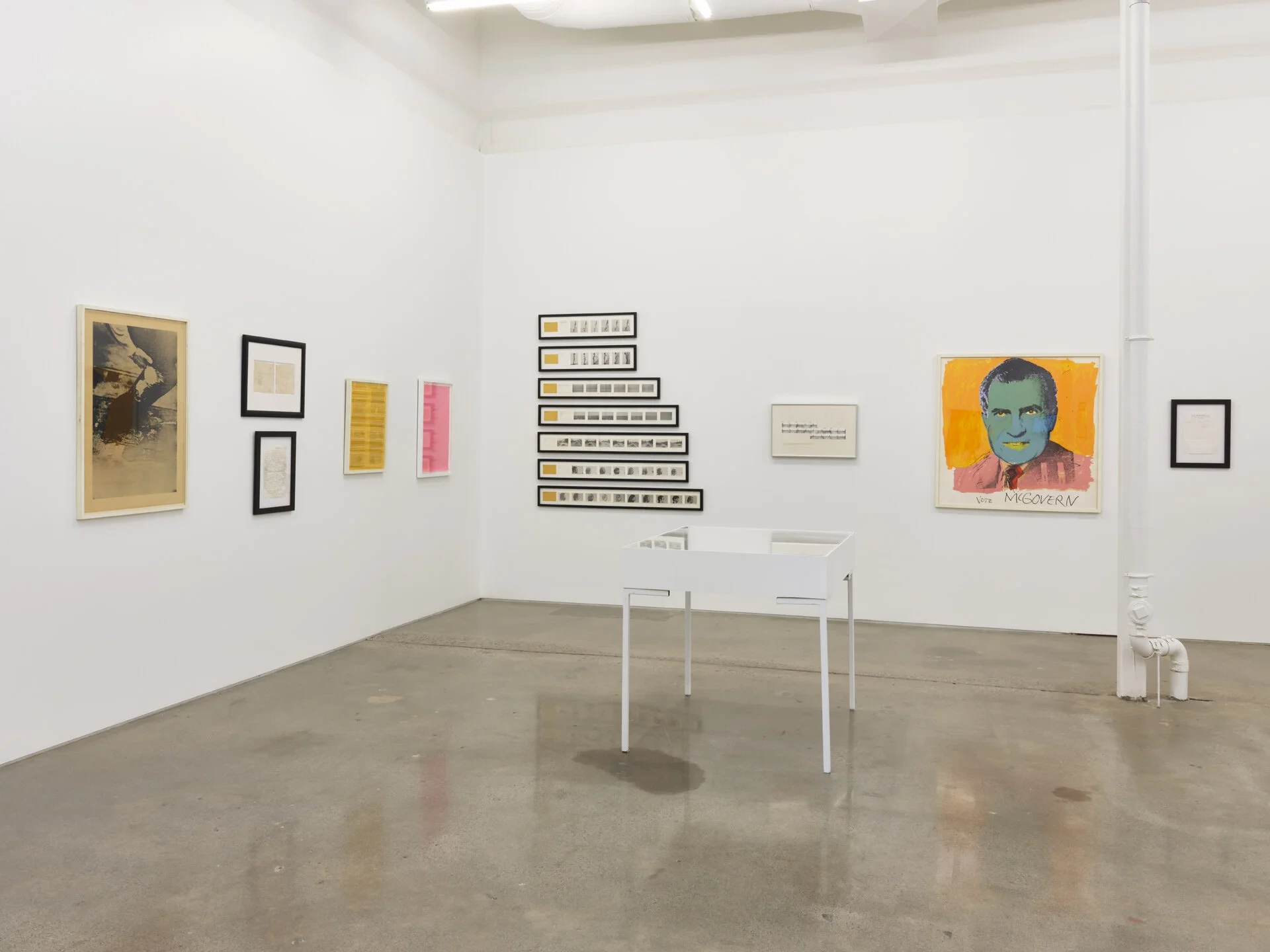 NOW BULLETIN — Artworks, Letters and Printed Matter from the Garry Neill Kennedy Collection 1968–2019 — image 8