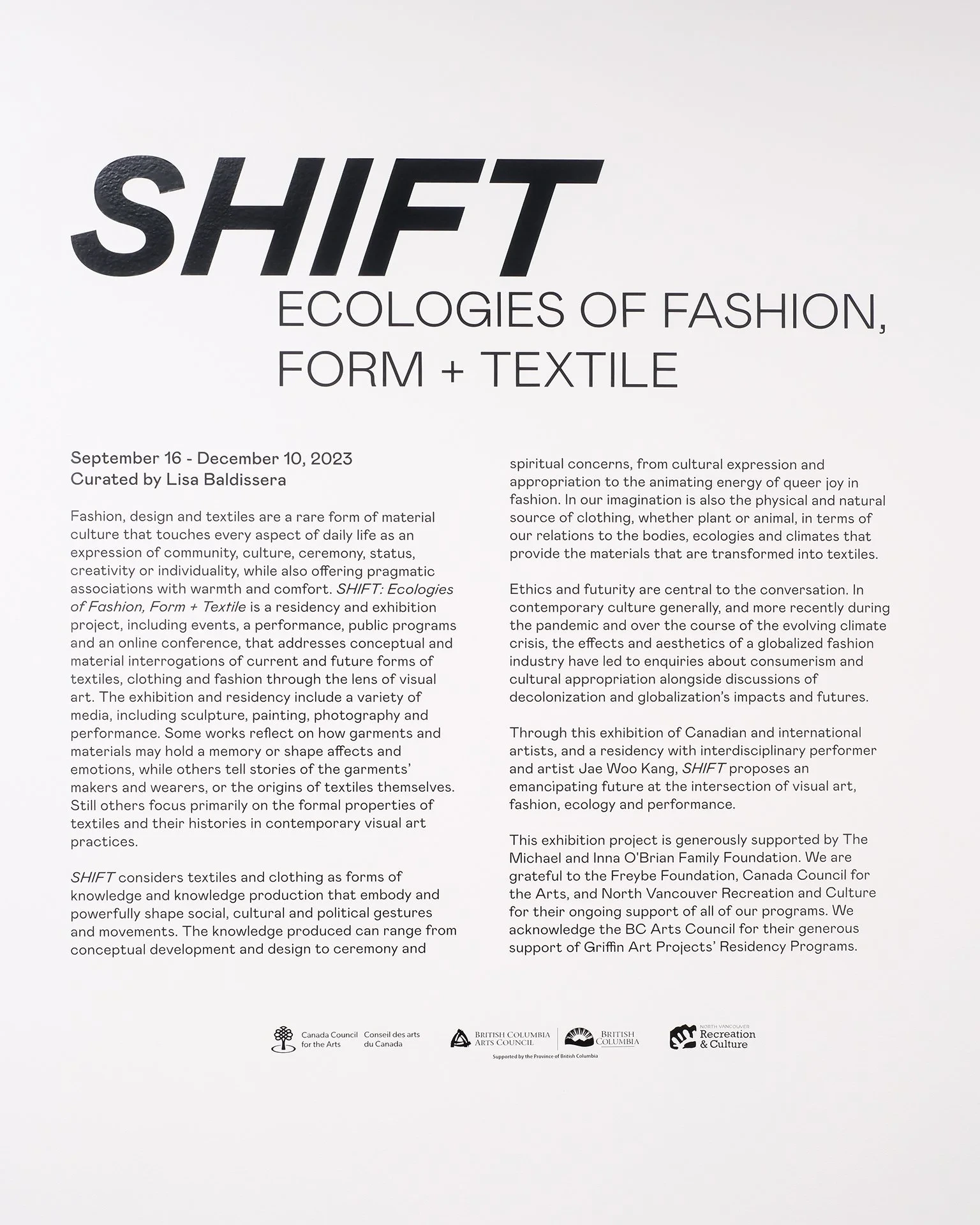 SHIFT: Ecologies of Fashion, Form + Textile — image 6
