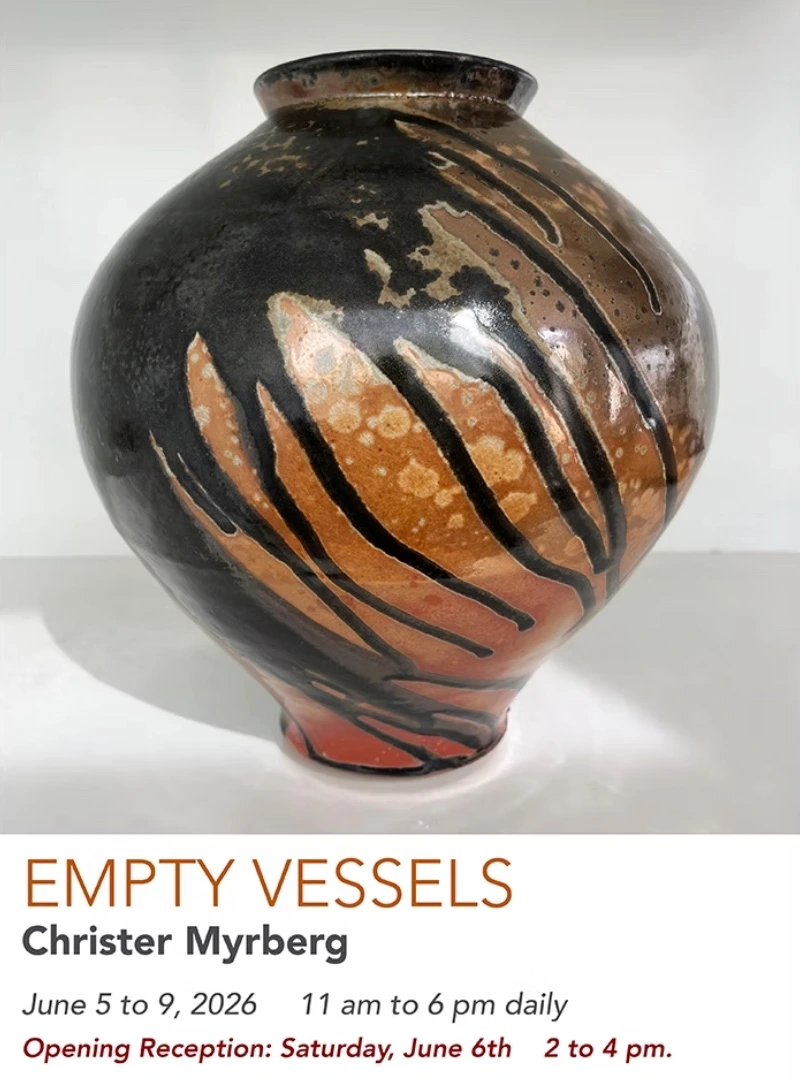 Christer Myrberg: EMPTY VESSELS