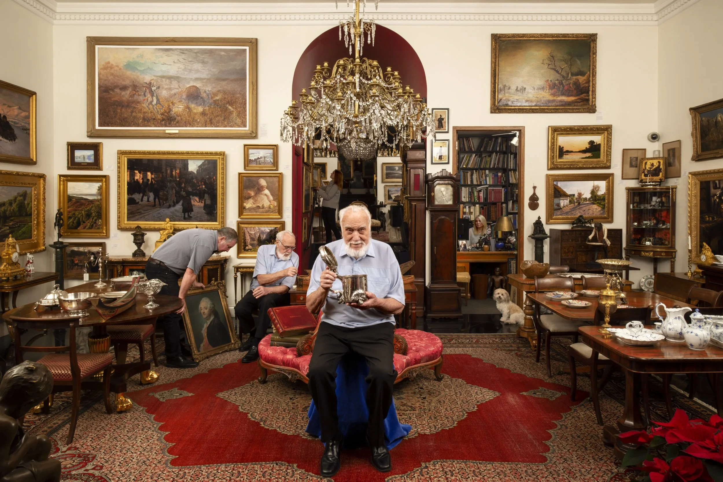 Christos Dikeakos: The Collectors