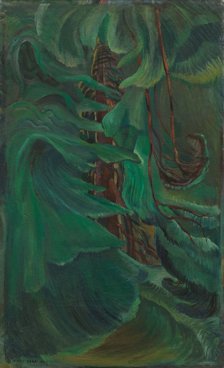 That Green Ideal: Emily Carr and the Idea of Nature