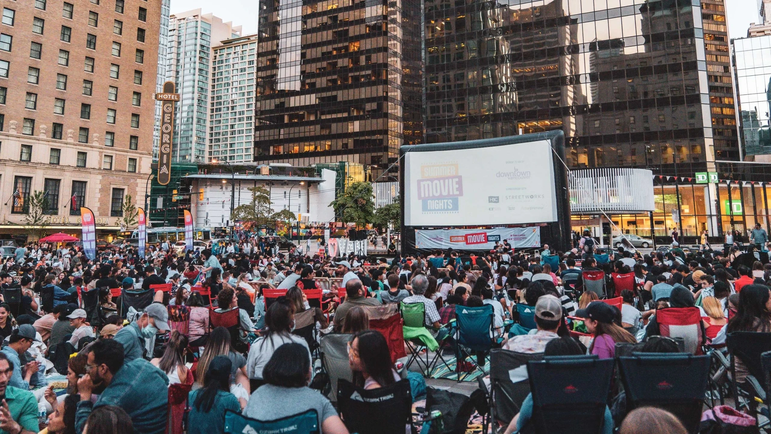 Downtown Van Summer Movie Nights
